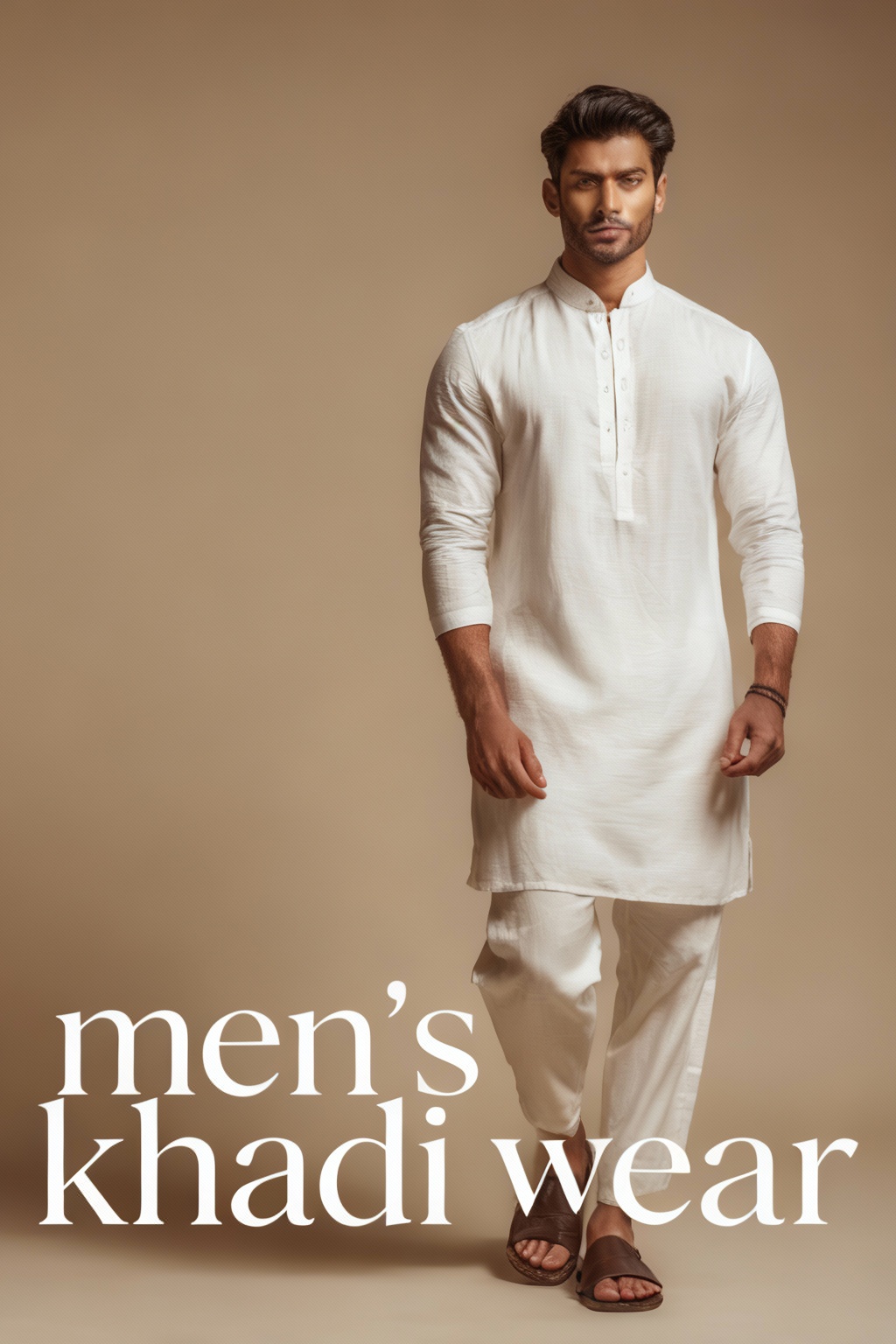 men khadi wear