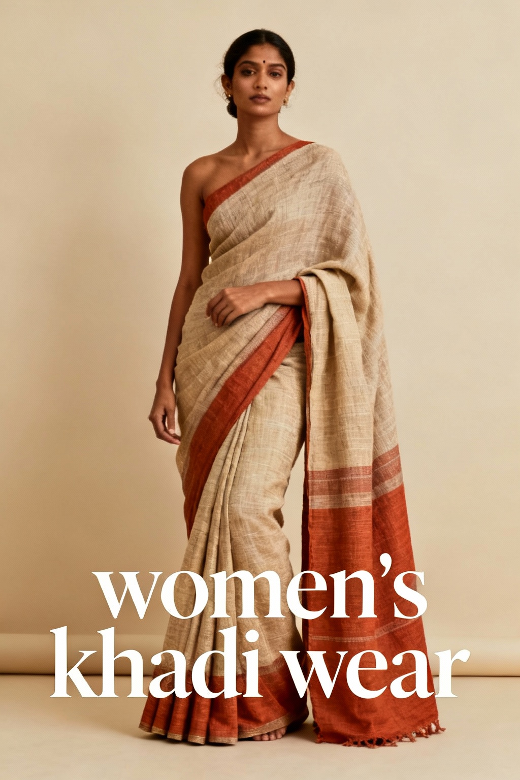 women khadi wear