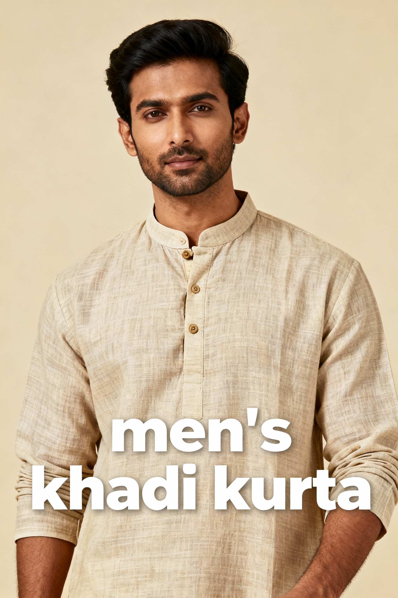 khadi kurta
